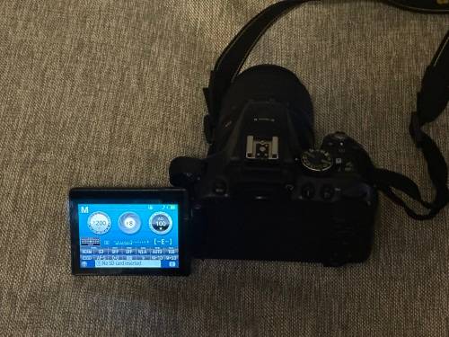 Nikon D5300 DSLR 24.2MP with 18-55mm DX VR Lens & Nikon  70-300MM lenses