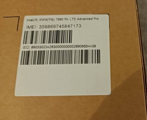 Sealed in box HP EliteBook 840 G9 14-inch WUXGA, 12th Gen, Core i5, 16GB DDR5, 256GB 4th Gen SSD