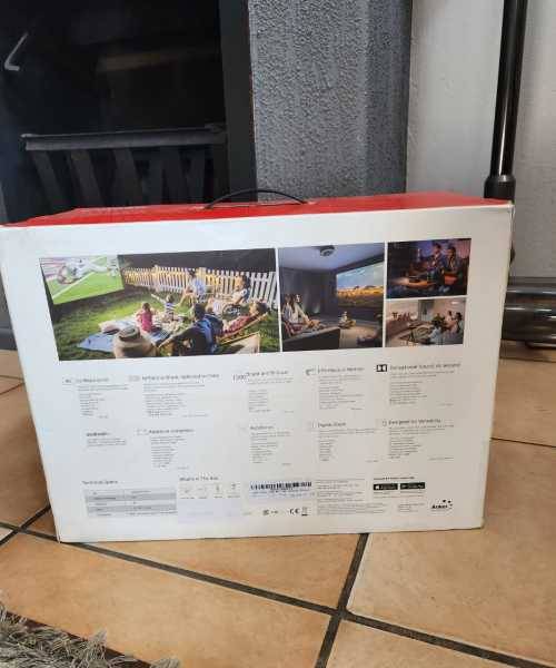 4K Projector, Anker Nebula Cosmos Max 4K UHD TV Home Theater/Entertainment Projector Mint Retail 55k