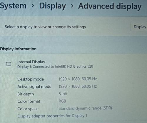 HP EliteBook 850G3, Intel i5-6300U@2.4GHz, 8GB RAM, 256GB m.2 SSD, 15.6` FHD Display, Win11