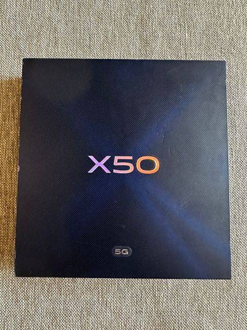 Vivo X50 5g 8GB RAM 128gb single sim mint condition