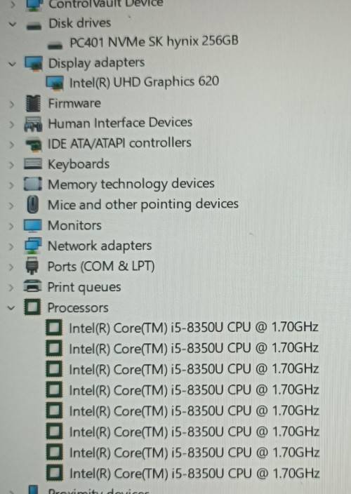 Dell Latitude 5490, 8th Gen i5-8350U@1.7GHz, 16GB RAM, 256GB m.2 SSD, 14: FHD Display, Win11 Pro