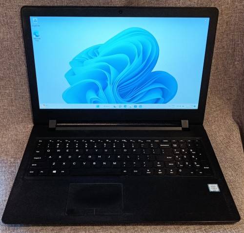 Lenovo IdeaPad 110-15ISK, Intel i3-6100U@2.3GHz, 8GB RAM, 500GB HDD, 15.6` HD Display, Win11