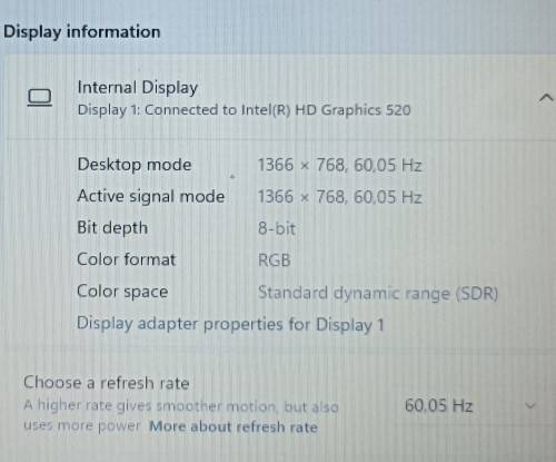 Lenovo IdeaPad 110-15ISK, Intel i3-6100U@2.3GHz, 8GB RAM, 500GB HDD, 15.6` HD Display, Win11