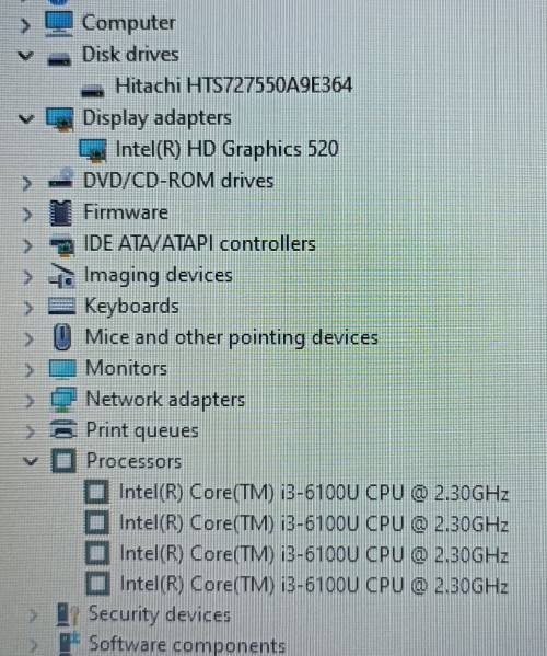 Lenovo IdeaPad 110-15ISK, Intel i3-6100U@2.3GHz, 8GB RAM, 500GB HDD, 15.6` HD Display, Win11