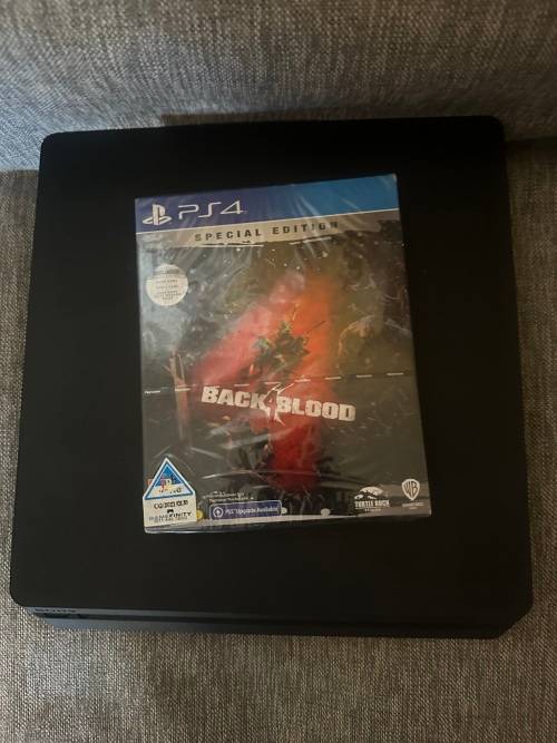 SONY PLAYSTATION 4 500GB SLIM