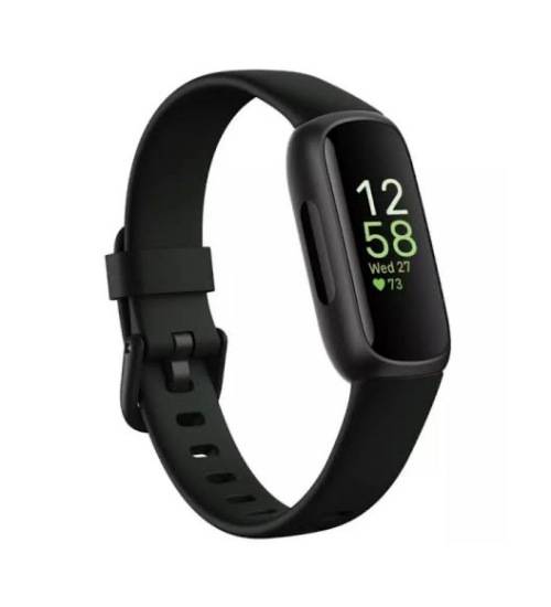 Fitbit Inspire 3 Health & Fitness Tracker Midnight Zen New Sealed
