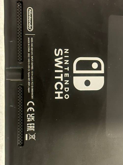 Nintendo Switch Console - Grey   Mint Condition