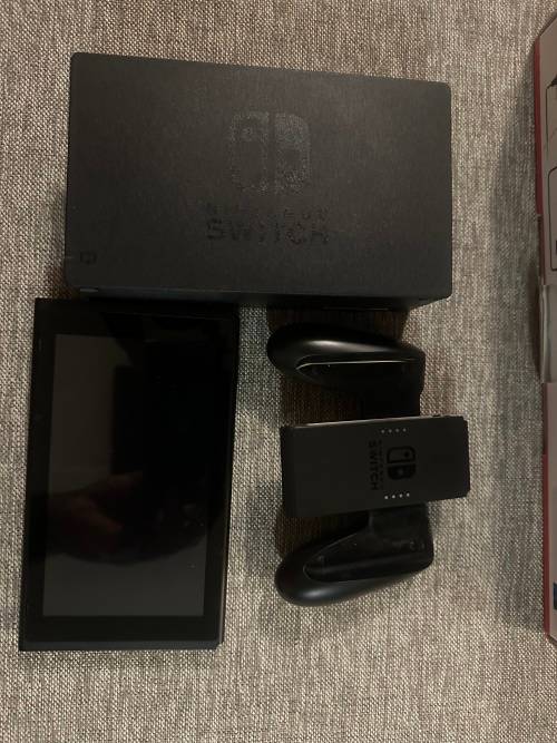 Nintendo Switch Console - Grey   Mint Condition