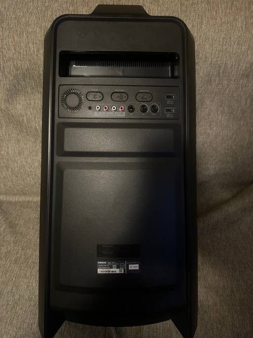 Samsung MX-ST40B Sound Tower 160W Wireless Rechargeable Party Speaker