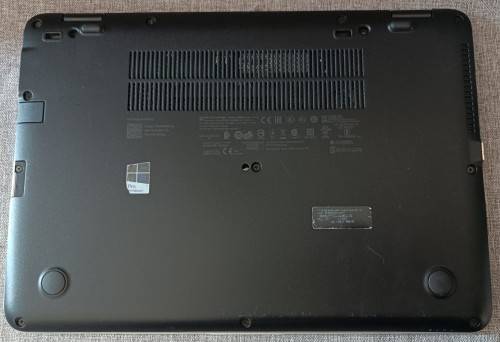 HP EliteBook 840G3, 14` WQHD 2K Display, intel i7-6500U@2.5GHz, 8GB RAM, 256GB m.2 SSD, Win11