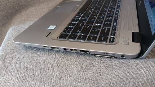 HP EliteBook 840G3, 14` WQHD 2K Display, intel i7-6500U@2.5GHz, 8GB RAM, 256GB m.2 SSD, Win11