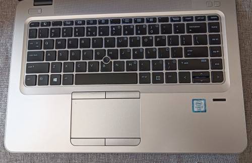 HP EliteBook 840G3, 14` WQHD 2K Display, intel i7-6500U@2.5GHz, 8GB RAM, 256GB m.2 SSD, Win11