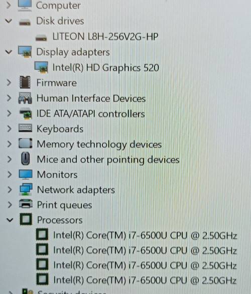 HP EliteBook 840G3, 14` WQHD 2K Display, intel i7-6500U@2.5GHz, 8GB RAM, 256GB m.2 SSD, Win11