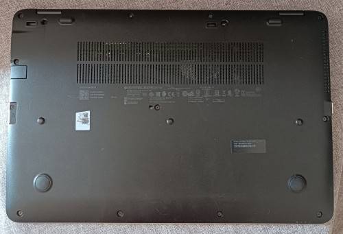 HP EliteBook 850G3, Intel i7-6600U@2.6GHz, 16GB RAM, 256GB m.2 SSD, 500GB HDD, 15.6` FHD Display