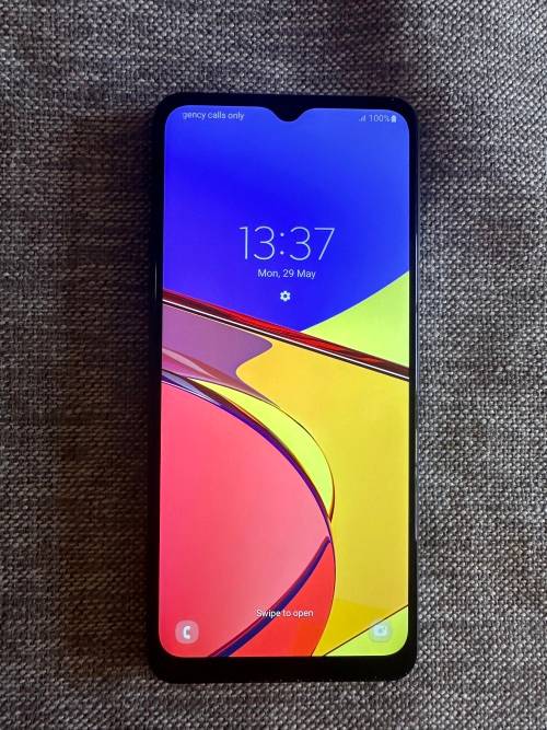 SAMSUNG A12 SINGLE SIM MINT CONDITION