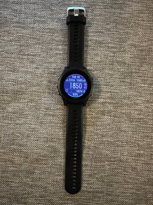 GARMIN FORERUNNER® 935 - BLACK