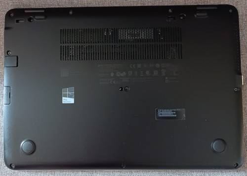 HP 840 G3, 14` WQHD (2560x1440) Display, Intel i7-6500U@2.5GHz, 8GB RAM, 256GB m.2 SSD, Win 11