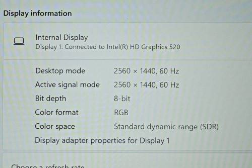 HP 840 G3, 14` WQHD (2560x1440) Display, Intel i7-6500U@2.5GHz, 8GB RAM, 256GB m.2 SSD, Win 11