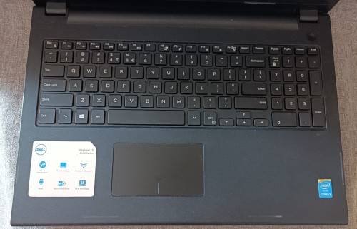Dell Inspiron 15-3542, Intel i3-4005U@1.7GHz, 4GB RAM, 500GB HDD, 15.6` HD Display, Win 11