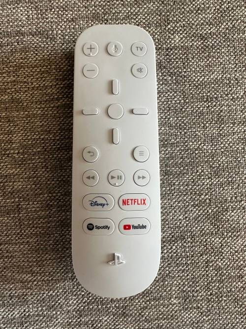 PS5 DualSense Charging Station and PS5 Remote