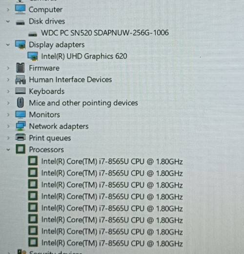 HP EliteBook 850G6, 8th Gen i7-8565U@1.8GHz, 16GB RAM, 256GB NVMe SSD, 15` FHD Display, Win 11