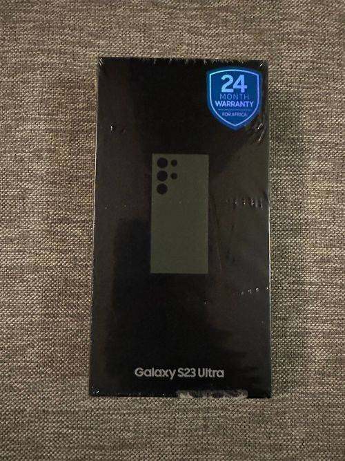 NEW SEALED SAMSUNG S23 ULTRA 12GB RAM 256GB MEMORY
