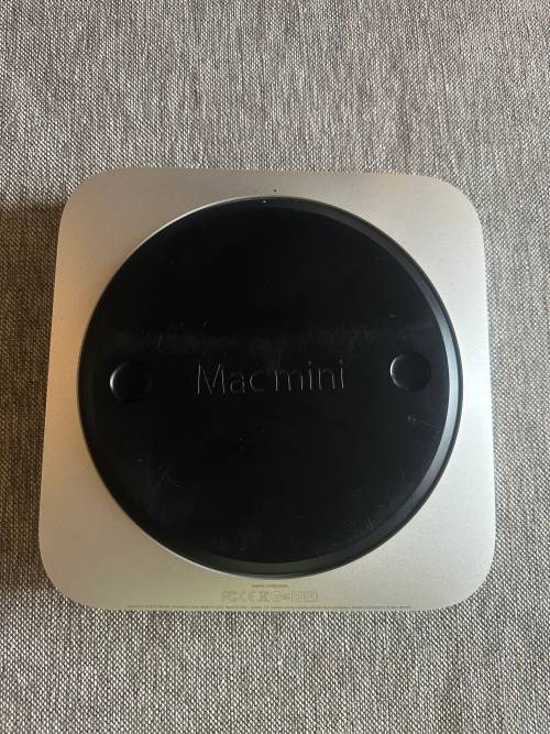 MAC MINI CORE I5 4GB RAM 500GB