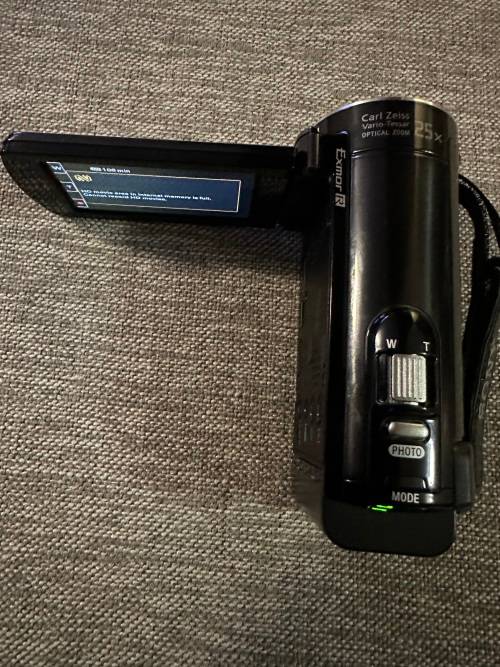 Sony HDR-CX150 16GB High Definition Handycam Camcorder