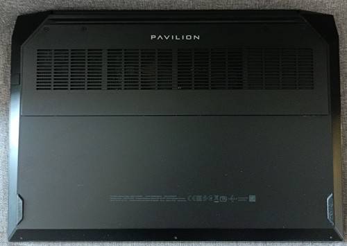HP Pavillion 15 Gaming Laptop, GTX 1650 GPU, Ryzen 5 5600H, 16GB RAM, 1TB NVMe SSD, 1TB HDD, 15.6`