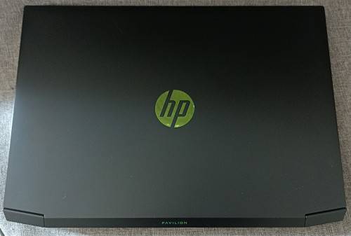 HP Pavillion 15 Gaming Laptop, GTX 1650 GPU, Ryzen 5 5600H, 16GB RAM, 1TB NVMe SSD, 1TB HDD, 15.6`
