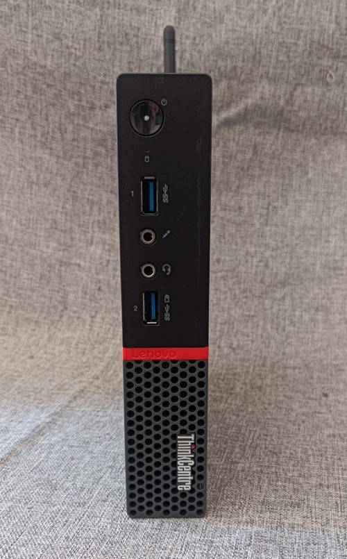 Lenovo ThinkCentre M700, 6th Gen i3-6100T@3.2GHz, 8GB RAM, 500GB HDD, WiFi, Windows 11 Pro