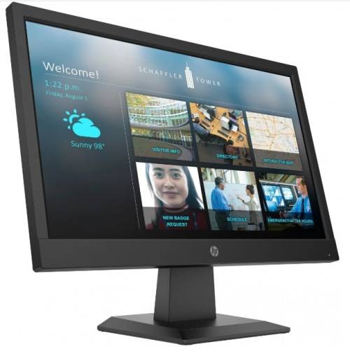New in Box HP P19b G4 Monitor 47 cm (18.5`) 1366 x 768 pixels WXGA LED Black