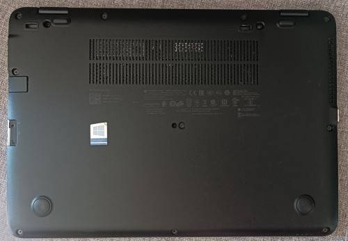 HP EliteBook 840 G3, Intel i5-6200U@2.4GHz, 16GB RAM, 256GB m.2 SSD, 14` FHD Display, Win11