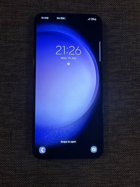 SAMSUNG S23 PLUS  8GB RAM 256GB DUAL SIM 10/10 CONDITION AS NEW