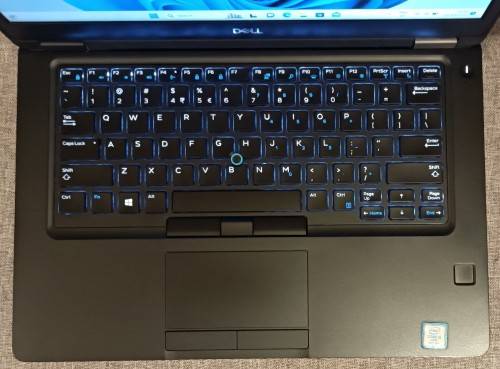 Dell Latitude 5490, 8th Gen i5-8350U@1.7GHz, 16GB RAM, 256GB NVMe SSD, 14` FHD Display, Windows 11 P