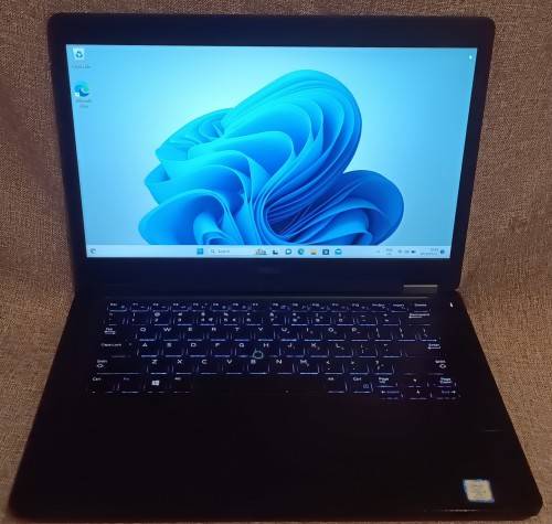 Dell Latitude 5490, 8th Gen i5-8350U@1.7GHz, 16GB RAM, 256GB NVMe SSD, 14` FHD Display, Windows 11 P