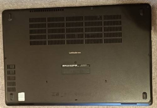 Dell Latitude 5591, Nvidia MX130 GPU, i7-8850H@2.6GHz, 16GB RAM, 256GB m.2 SSD, 15` FHD Display