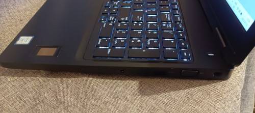 Dell Latitude 5591, Nvidia MX130 GPU, i7-8850H@2.6GHz, 16GB RAM, 256GB m.2 SSD, 15` FHD Display