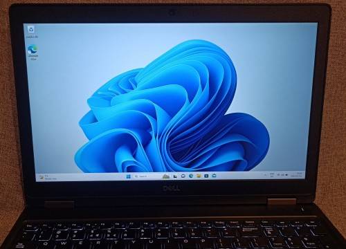 Dell Latitude 5591, Nvidia MX130 GPU, i7-8850H@2.6GHz, 16GB RAM, 256GB m.2 SSD, 15` FHD Display