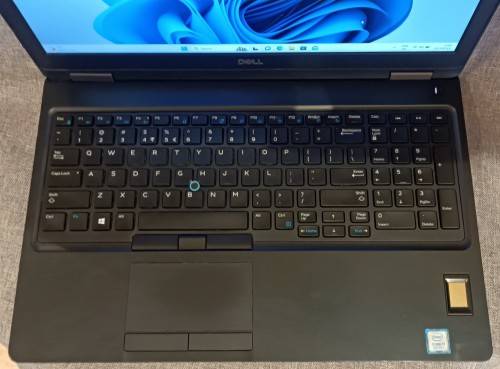 Dell Latitude 5591, Nvidia MX130 GPU, i7-8850H@2.6GHz, 16GB RAM, 256GB m.2 SSD, 15` FHD Display