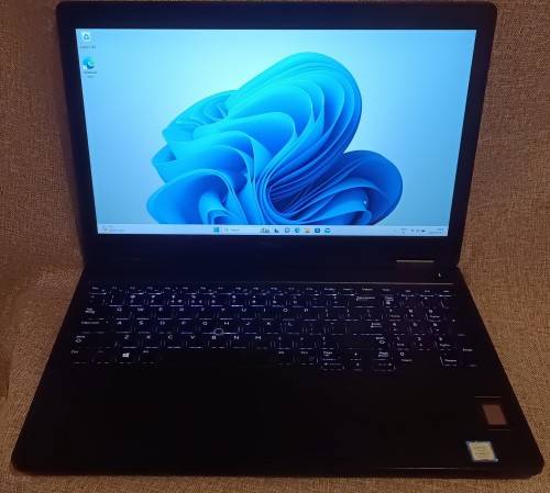Dell Latitude 5591, Nvidia MX130 GPU, i7-8850H@2.6GHz, 16GB RAM, 256GB m.2 SSD, 15` FHD Display