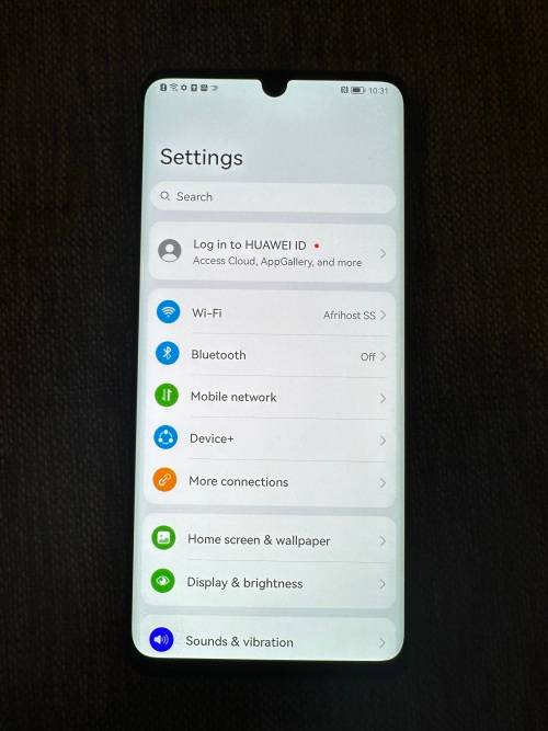 HUAWEI P30 PRO DUAL  SIM MINT CONDITION