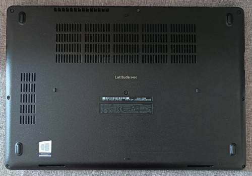 Dell Latitude 5490, 8th Gen i5-8350U@1.7GHz, 16GB RAM, 256GB m.2 SSD, 14` FHD Display LTE