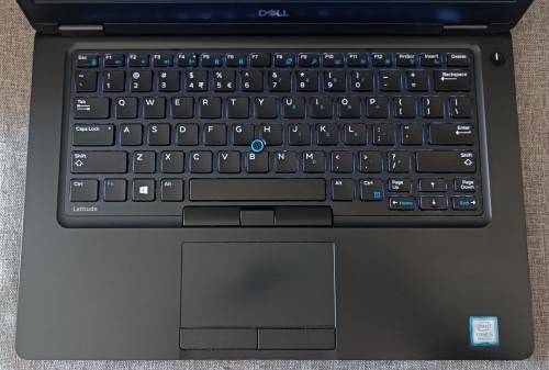 Dell Latitude 5490, 8th Gen i5-8350U@1.7GHz, 16GB RAM, 256GB m.2 SSD, 14` FHD Display LTE