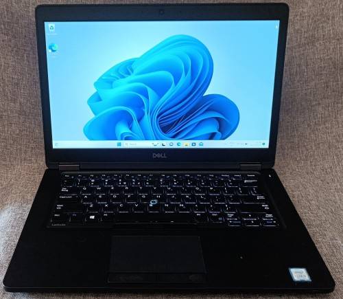 Dell Latitude 5490, 8th Gen i5-8350U@1.6GHz, 16GB RAM, 256GB m.2 SSD, 14`LTE