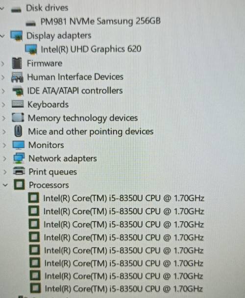 Dell Latitude 5490, 8th Gen i5-8350U@1.7GHz, 16GB RAM, 256GB m.2 SSD, 14` FHD Display LTE