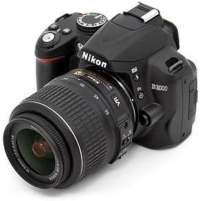NIKON D3000 WITH 28-80MM LENS
