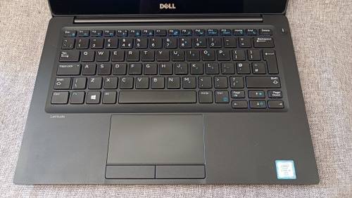 Dell 7280 TouchScreen UltraBook, Intel i5-6300U@2.5GHz, 16GB RAM, 256GB m.2 SSD, 12.5` FHD Display