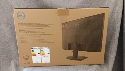 New in Box Dell 24` Monitor - SE2422H -1920x1080  23.8` Display, 75Hz Refresh Rate, AMD FreeSynch,